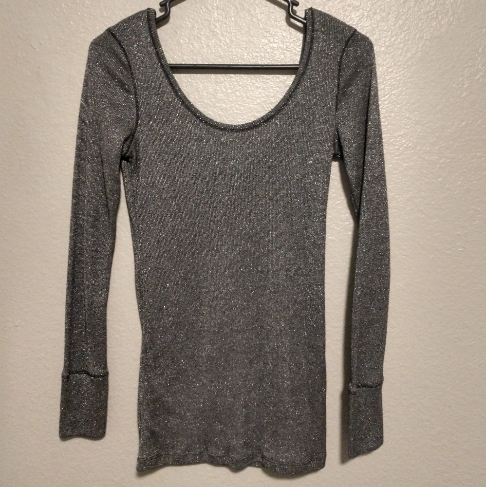 Sparkly long sleeve